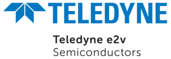 Official logo of Teledyne e2v